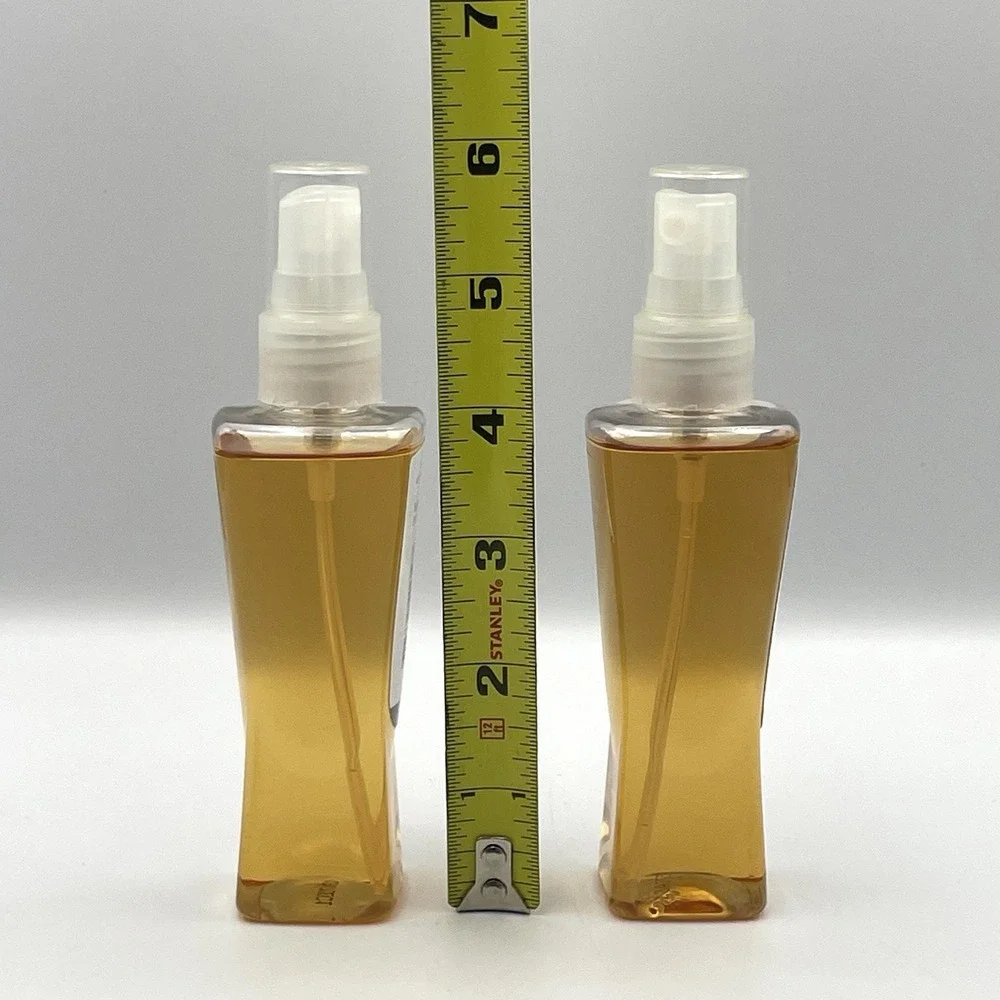 Bath & Body Works Warm Vanilla Sugar Fragrance Mist Lot of 2‎ Travel Size 3 oz